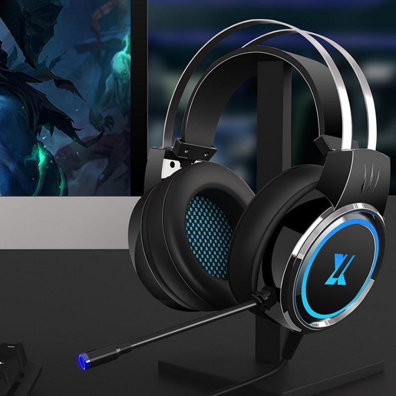 X8 Gaming Headset With Mic Black