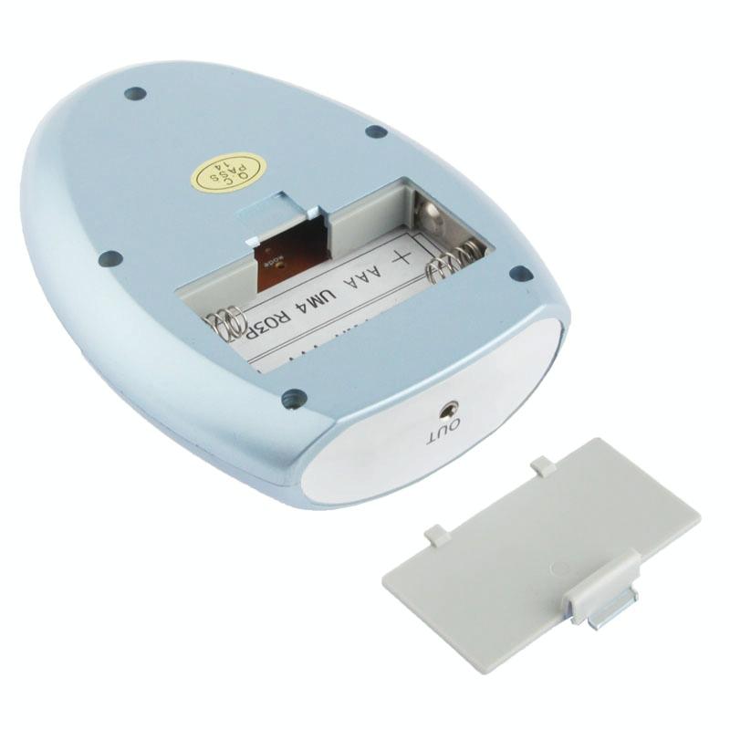 Blue Digital Pulse Massager Multifunctional Therapy Device