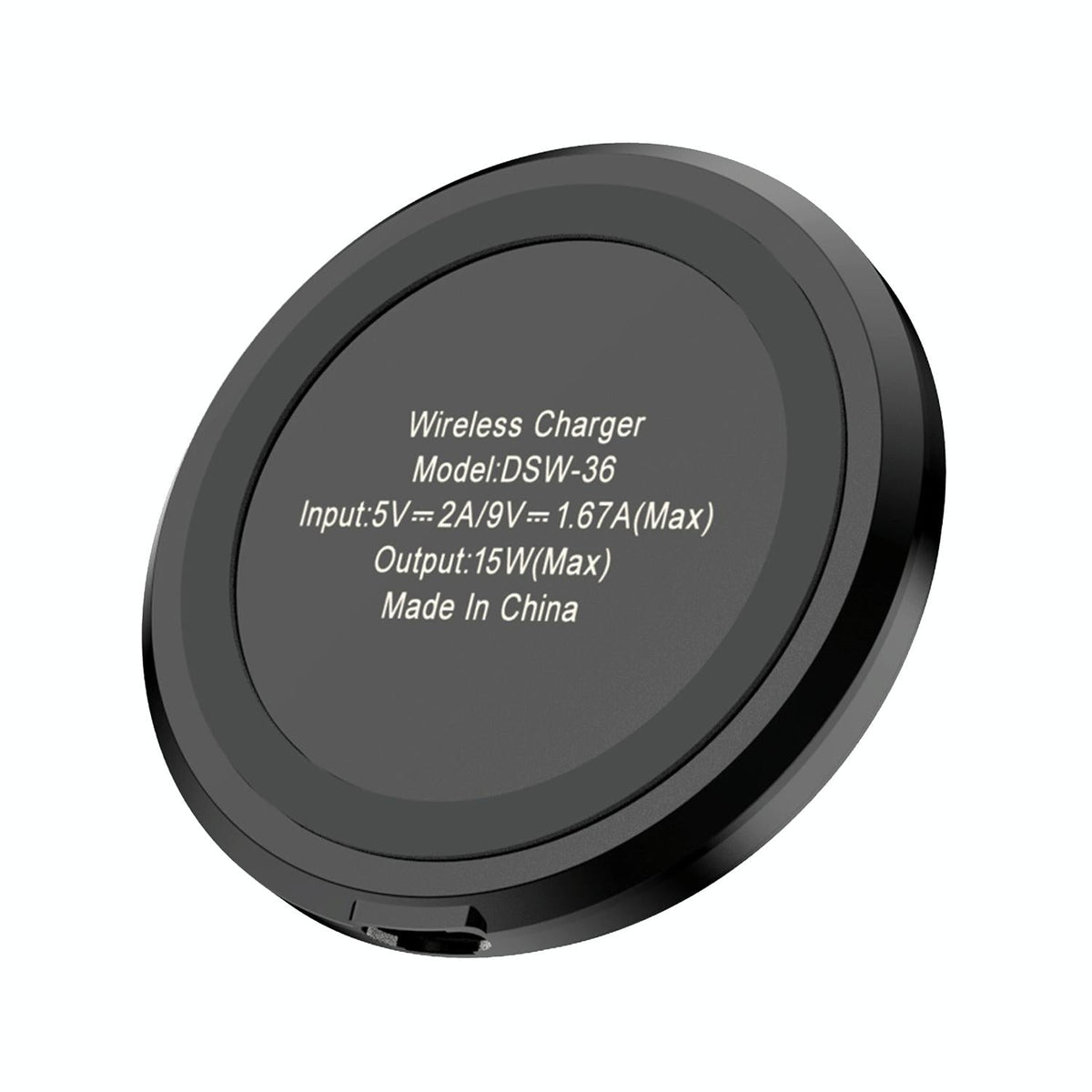 15W Fast Wireless Charger For Mobile Phones