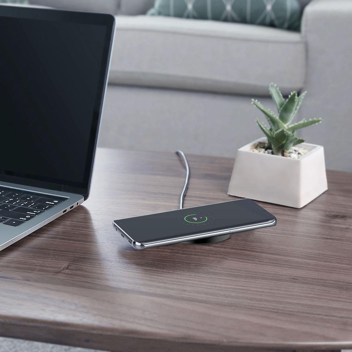 15W Fast Wireless Charger For Mobile Phones