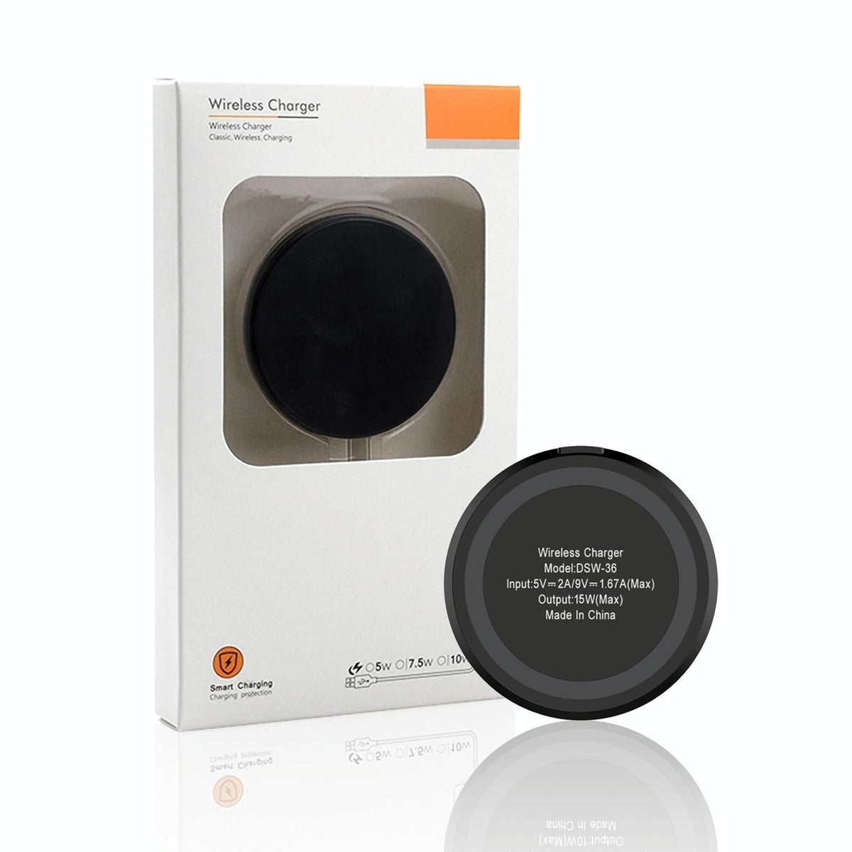 15W Fast Wireless Charger For Mobile Phones