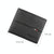 Rfid Men Short Wallet With Card Slots - Black