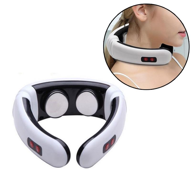 Portable Electric Neck Massager Battery Powered