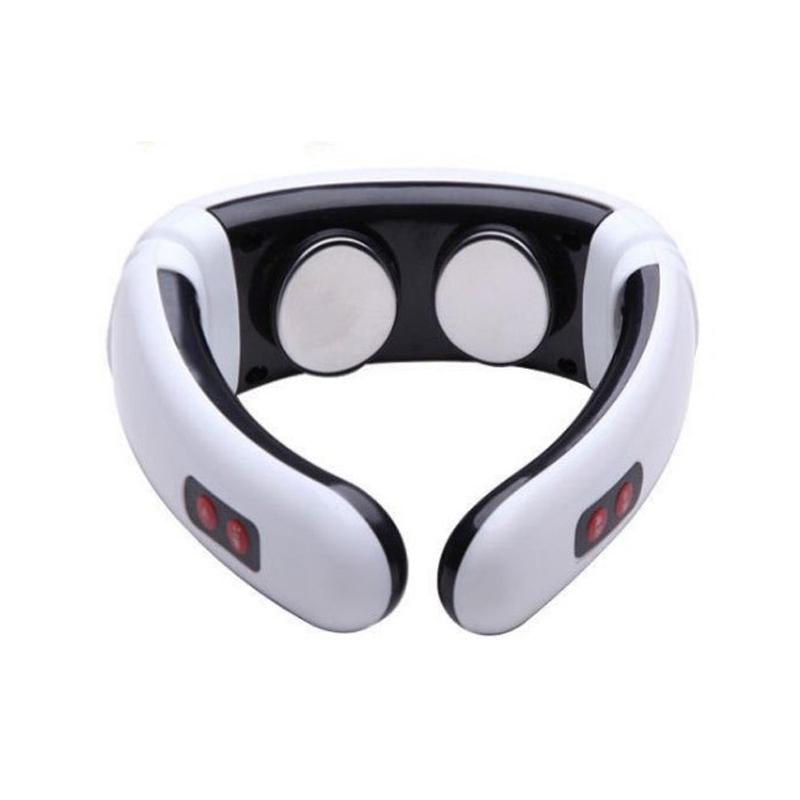 Portable Electric Neck Massager Battery Powered