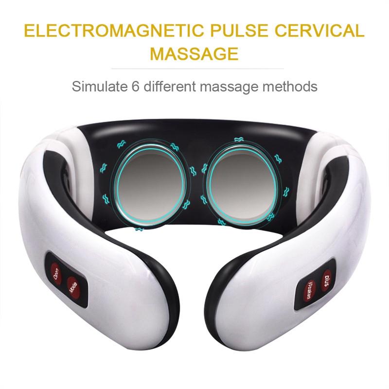 Portable Electric Neck Massager Battery Powered