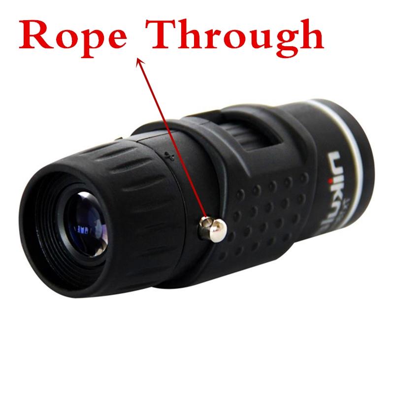 High Definition Dual Focus Monocular Telescope - Portable And Professional