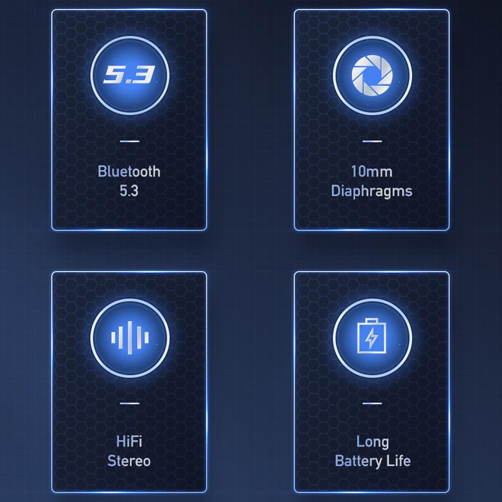 Wireless Gaming Bluetooth Earbuds - T52