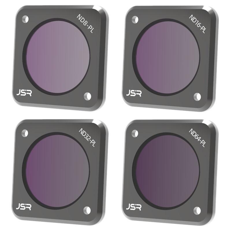4-in-1 Ndpl Filters for Dji Action 2 Camera