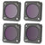 4-in-1 Ndpl Filters for Dji Action 2 Camera