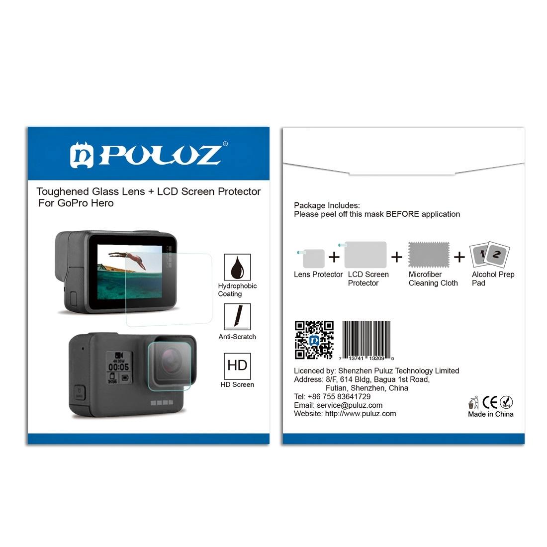 Tempered Glass Film For Gopro Session Lens - 0.3Mm