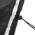 Waterproof 210d Oxford Cloth Bbq Grill Cover - Anti-uv Dust-proof Foldable - Fits Gas Charcoal Electric - 190x71x117cm - Black