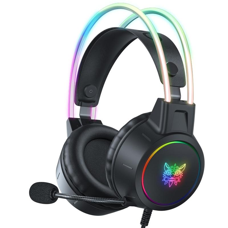 Symphony Wired Gaming Headset With Mic - Black