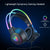 Symphony Wired Gaming Headset With Mic - Black