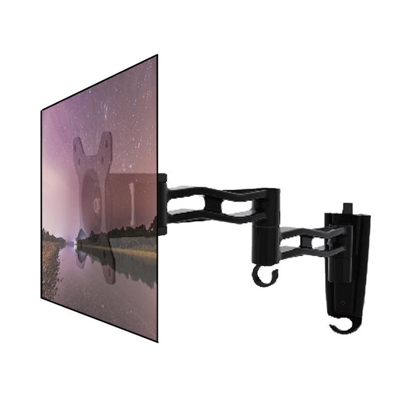 Telescopic Rotating Tv Wall Mount For Gibbon L33 Monitors