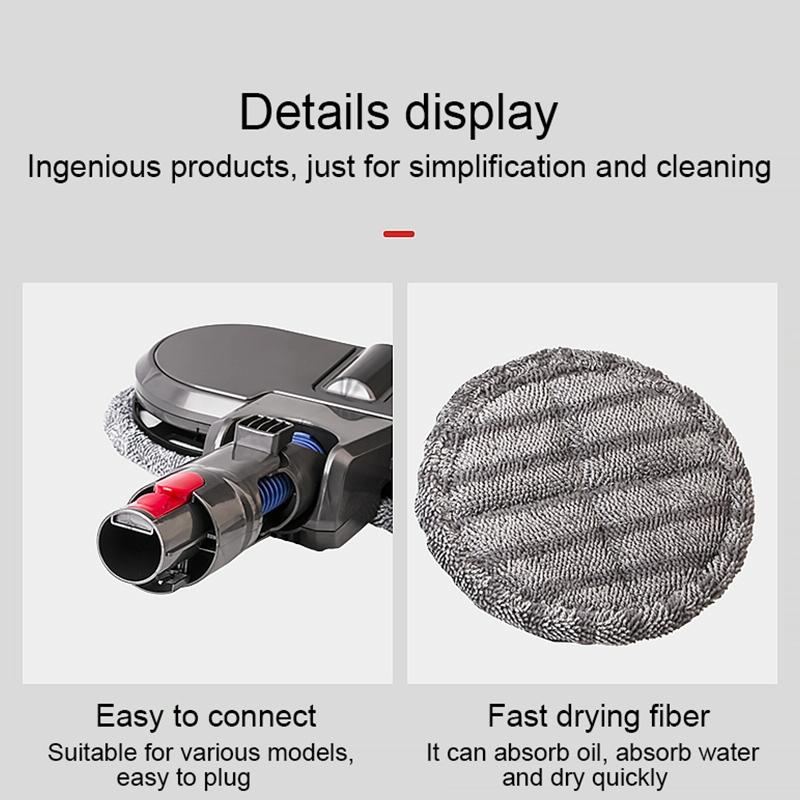 Dyson Mop Cleaning Head with Water Tank