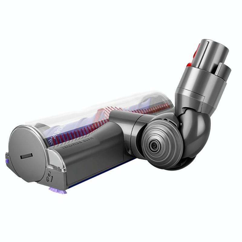 Soft Velvet Roller Direct Drive Brush Head for Dyson Vacs