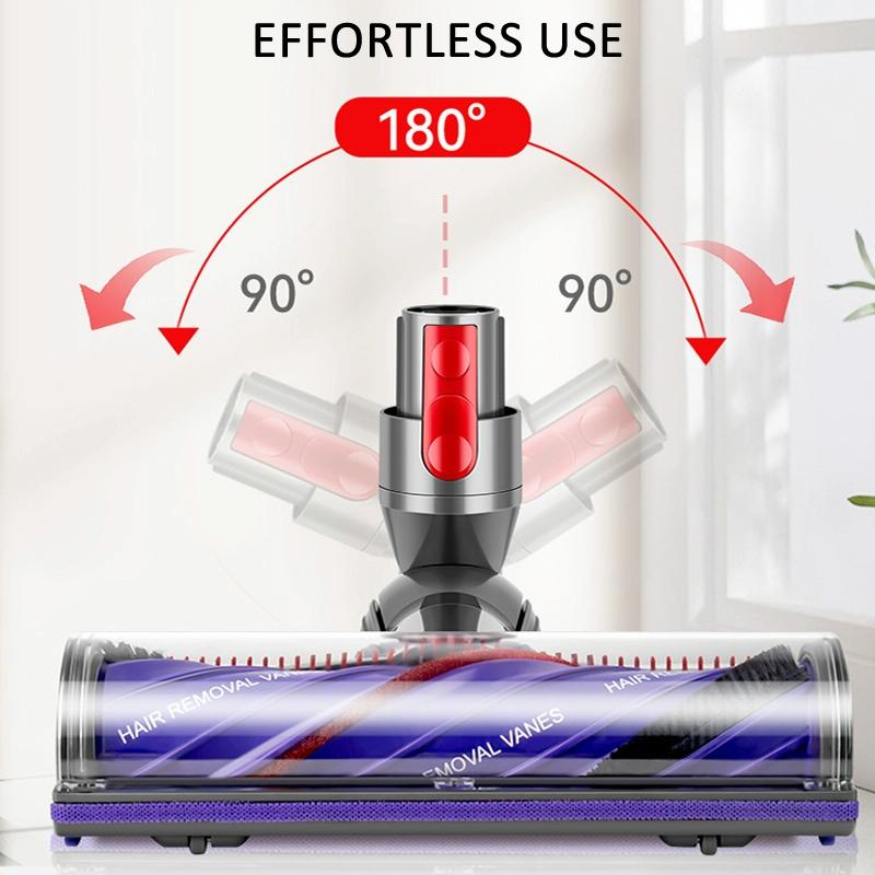 Soft Velvet Roller Direct Drive Brush Head for Dyson Vacs