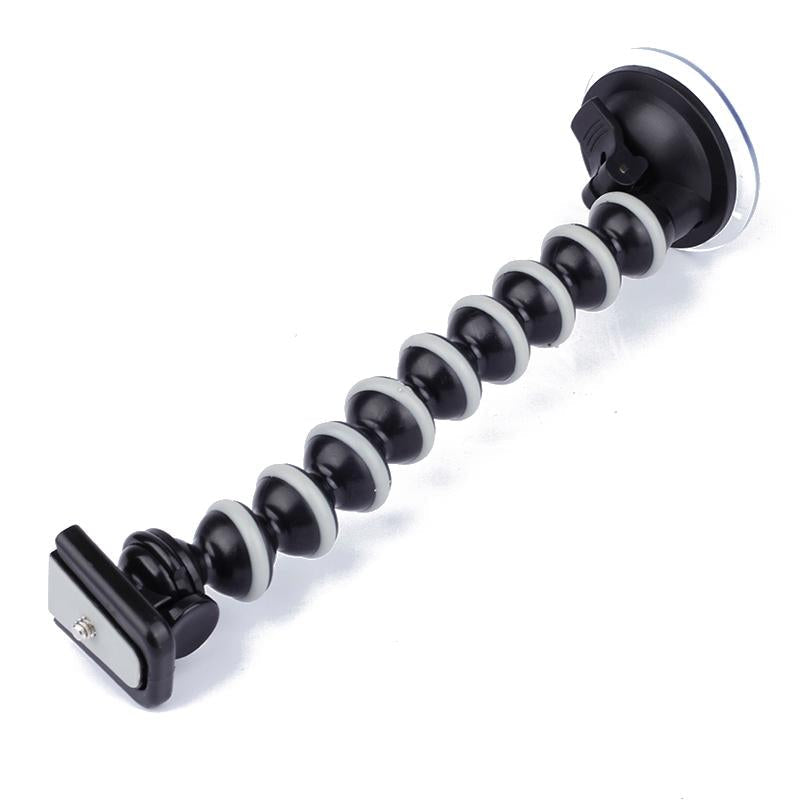 Jaws Flex Clamp Mount for Action Cameras - Steering Car Glass