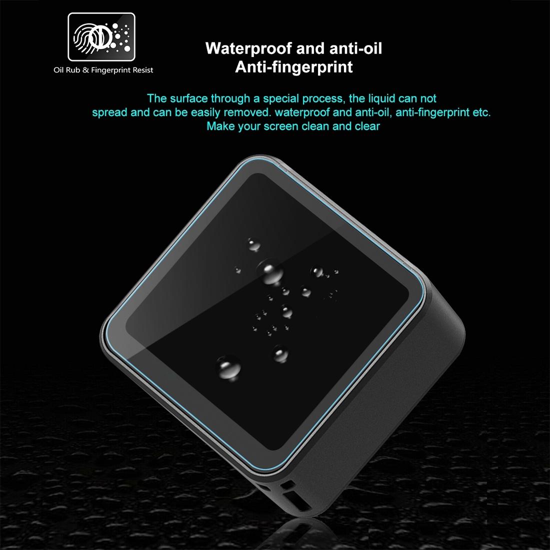 9h Tempered Glass Film for Dji Action 2 - 3-in-1 Lens with Front and Back Lcd Display