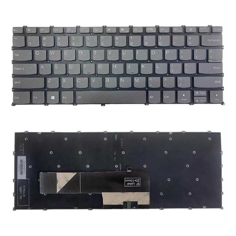 Backlit us Keyboard for Lenovo Xiaoxin-13iml S340-13iml S340-13 Yoga 14sitl