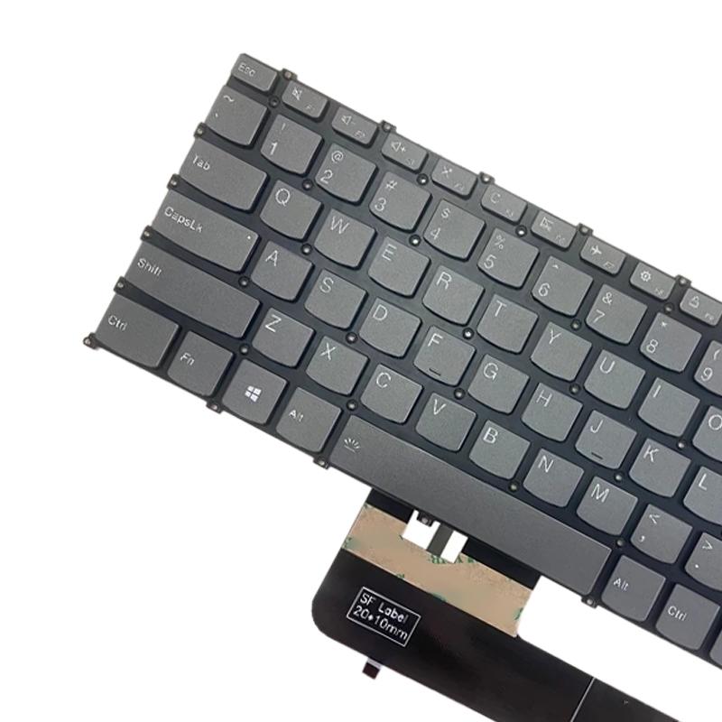 Backlit us Keyboard for Lenovo Xiaoxin-13iml S340-13iml S340-13 Yoga 14sitl