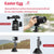 Car Mount for Action Camera with Suction Cup