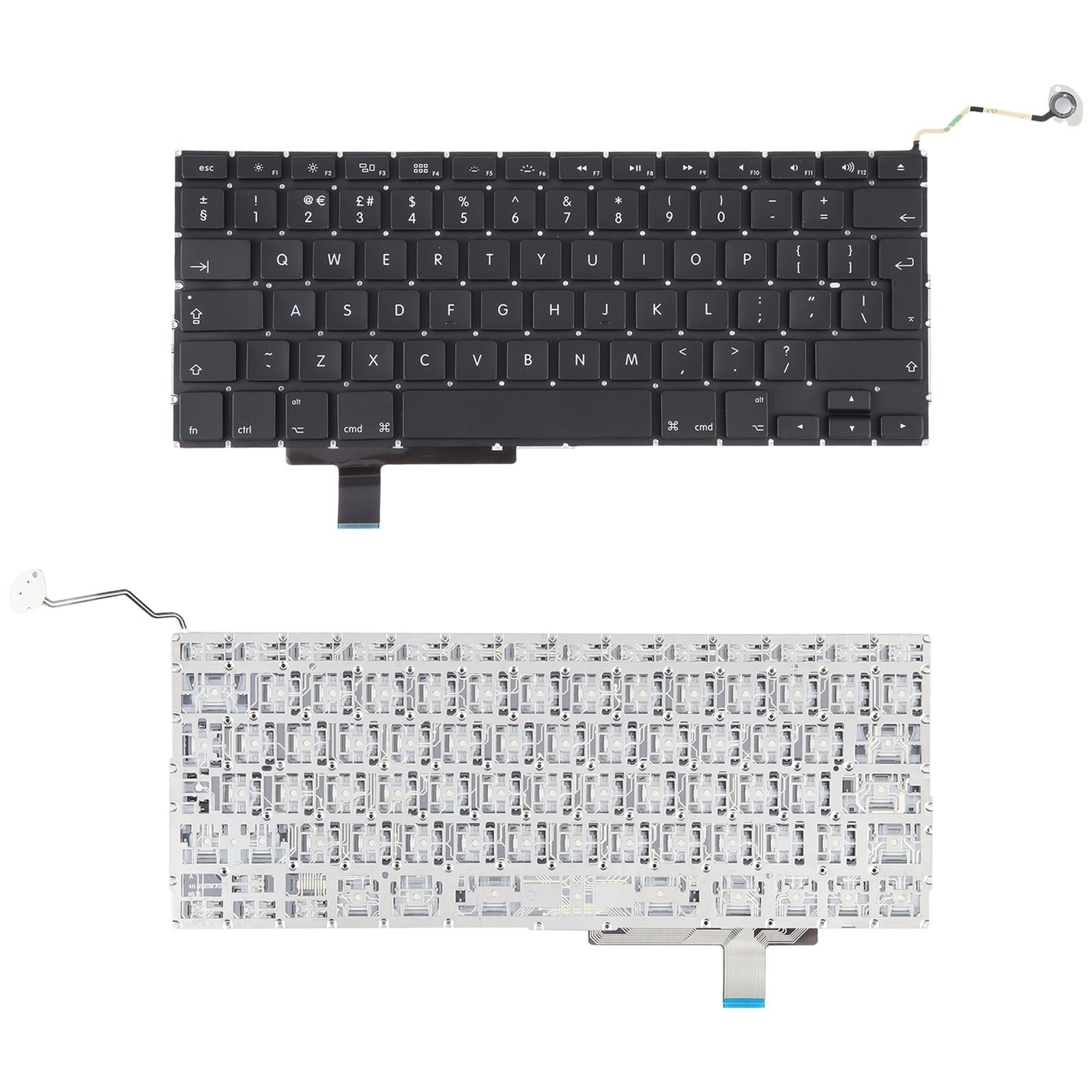 17-inch Macbook Pro Keyboard - Uk Version