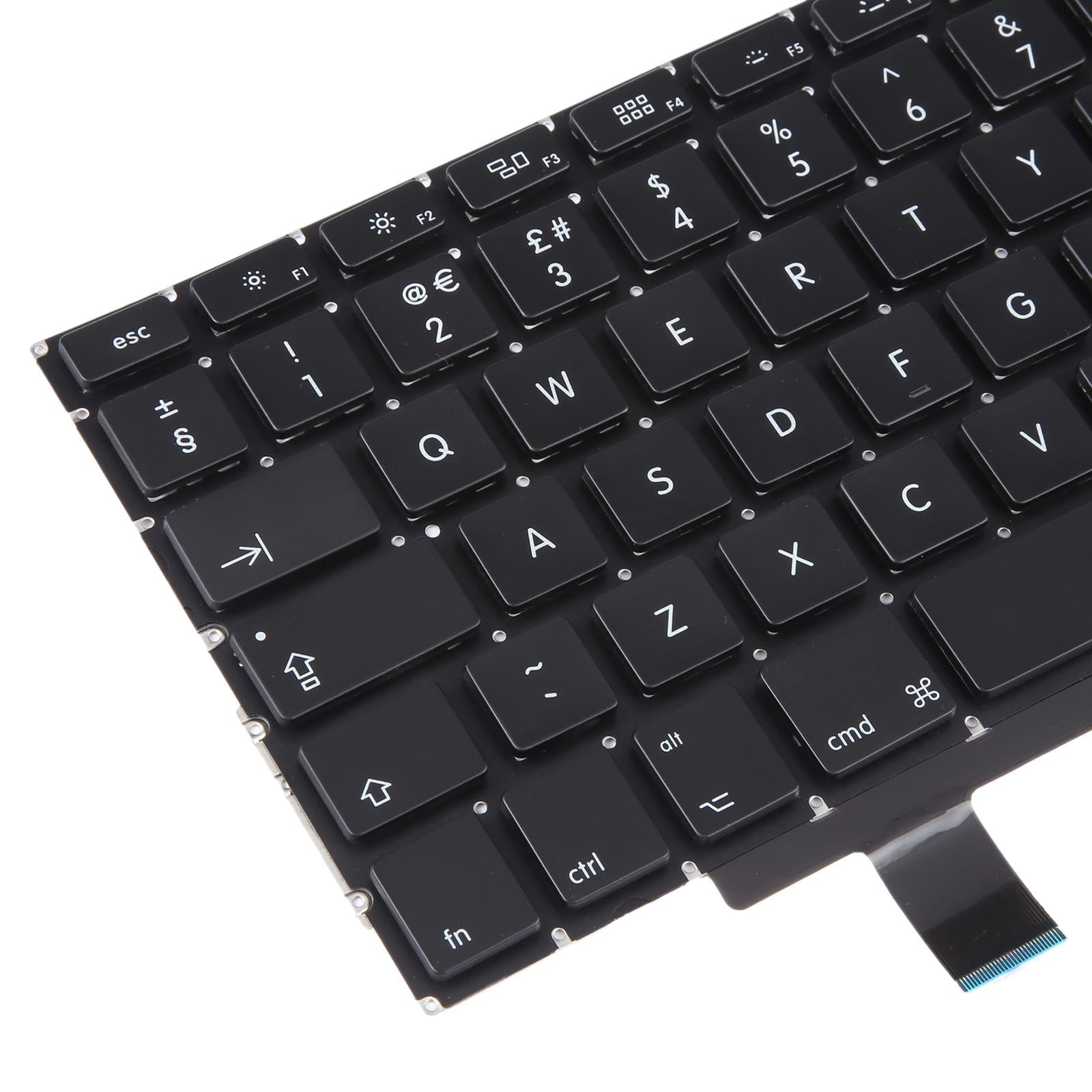 17-inch Macbook Pro Keyboard - Uk Version