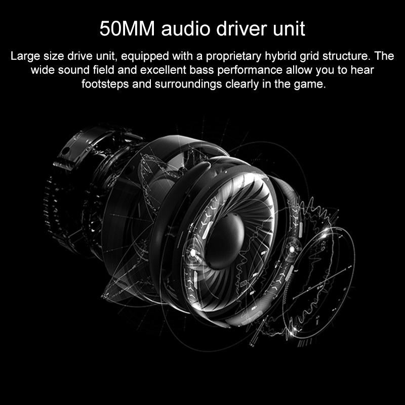 7.1 Surround Gaming Headset With Usb Mic