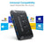 4-Port Usb3.0 Printer Switcher Hub