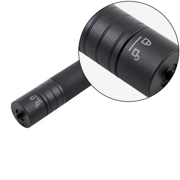 Telescopic Extension Rod for Handheld Three-axis Gimbal Stabilizer - 19cm to 73cm