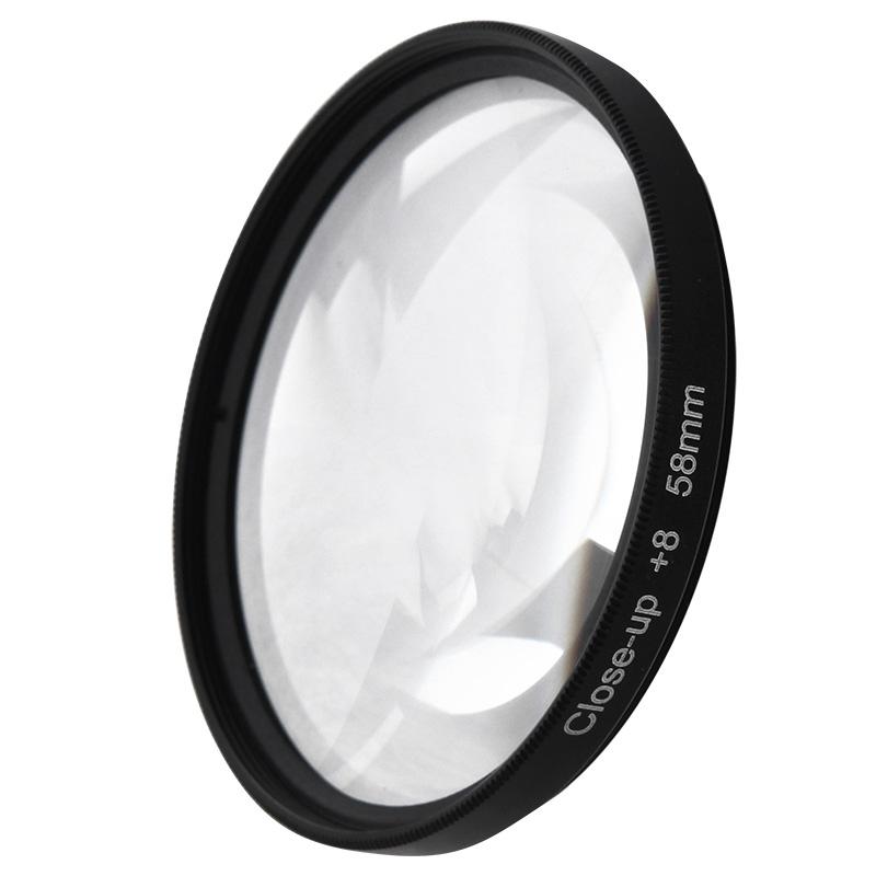 58mm Close Up Lens Filter Set for Gopro Hero3 - 6-in-1 Macro Adapter Ring
