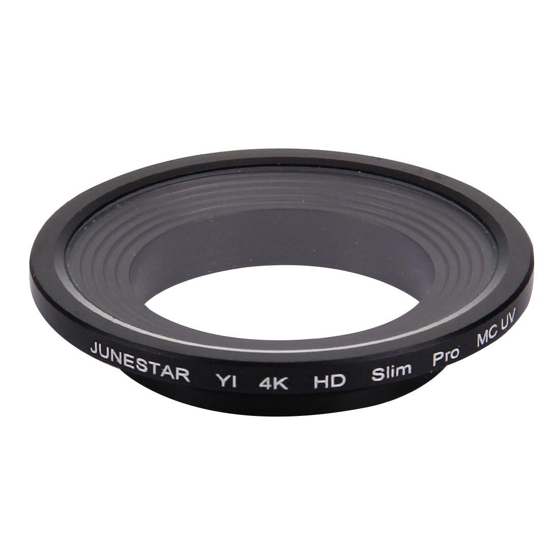 Xiaomi Xiaoyi Yi Ii 4k Action Camera with Professional Slim Hd Mcuv Lens Filter