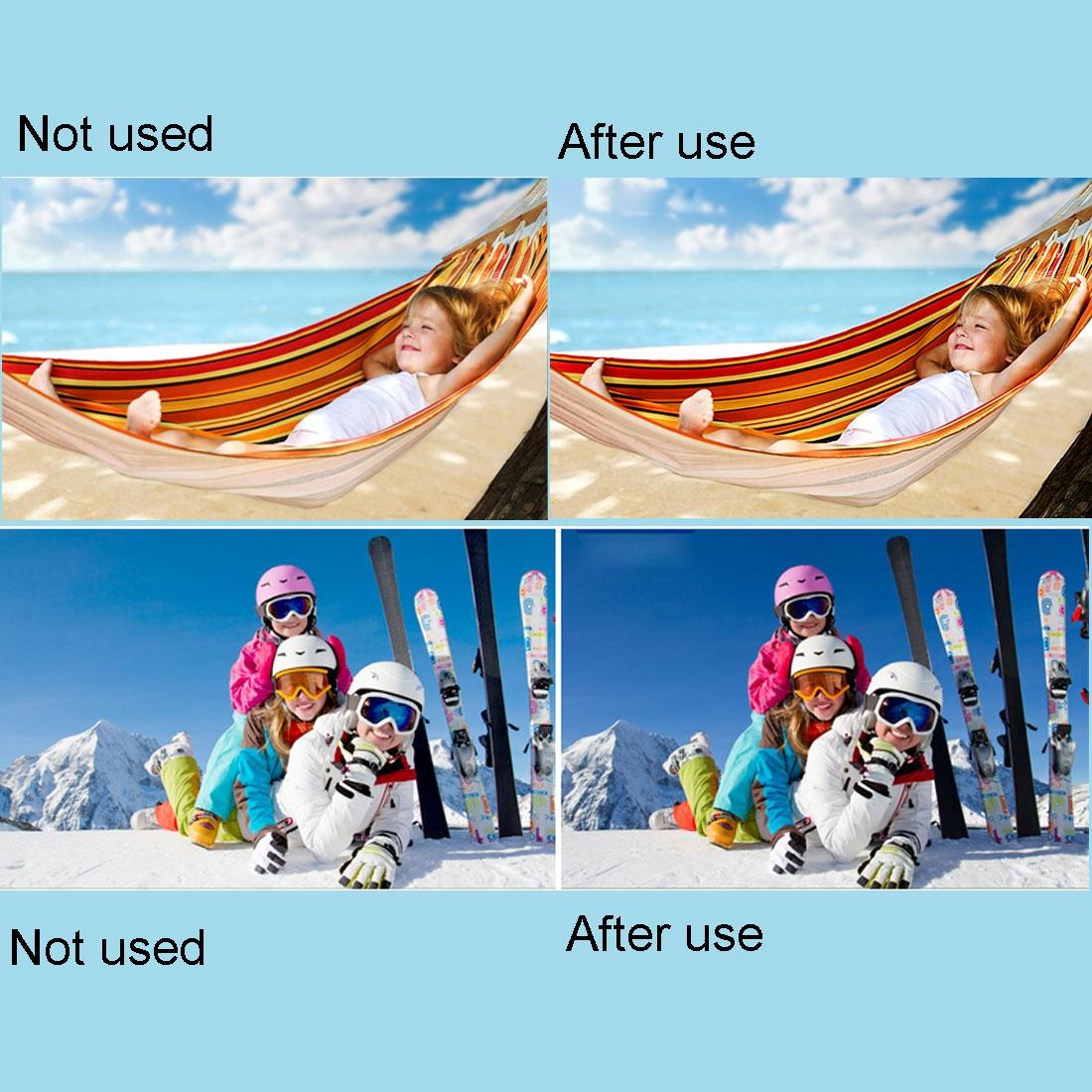 Xiaomi Xiaoyi Yi Ii 4k Action Camera with Professional Slim Hd Mcuv Lens Filter