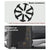 For Volkswagen Golf 6 2009-2013 4Pcs / Set Car Auto Soft Plastic Splash Flaps Fender Guard