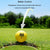 12-pack Double Layer Golf Practice Balls - Colourful Competition Set
