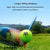 12-pack Double Layer Golf Practice Balls - Colourful Competition Set