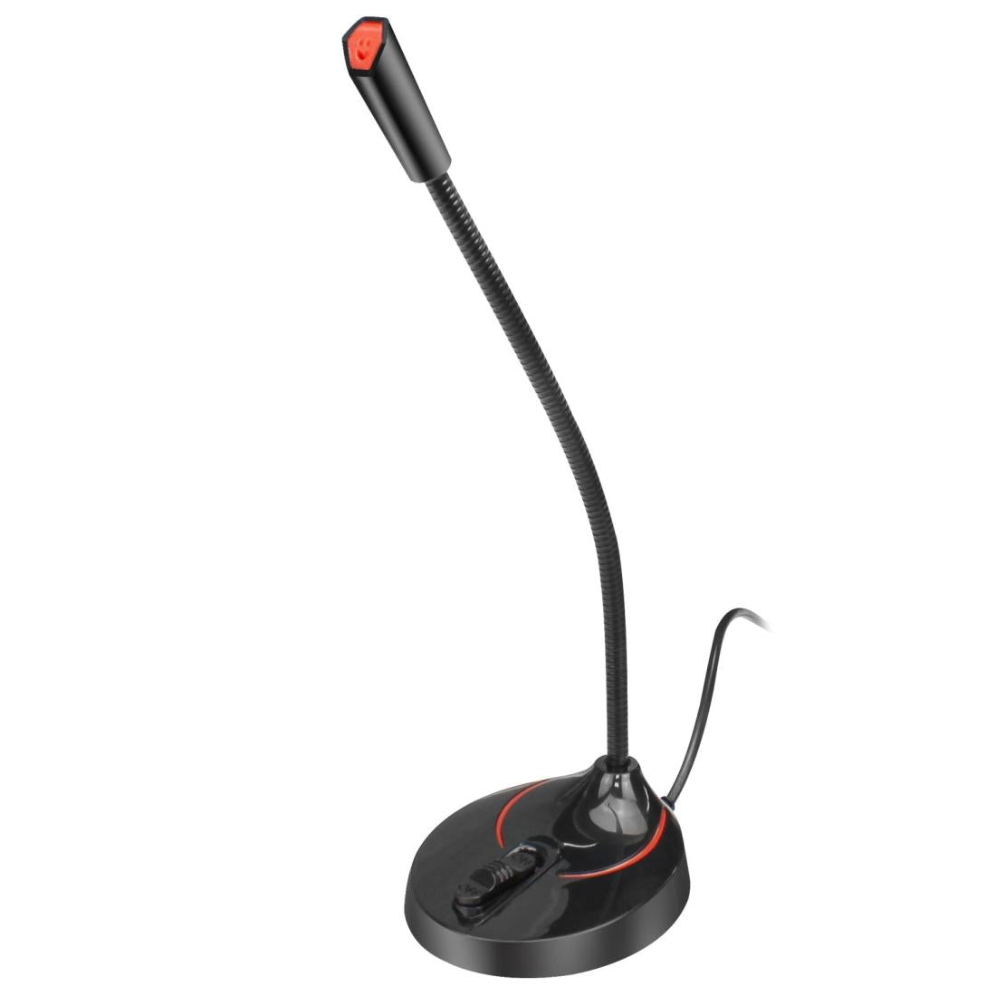 Flexible Usb Computer Microphone - 360 Degree Bendable - 2.2M