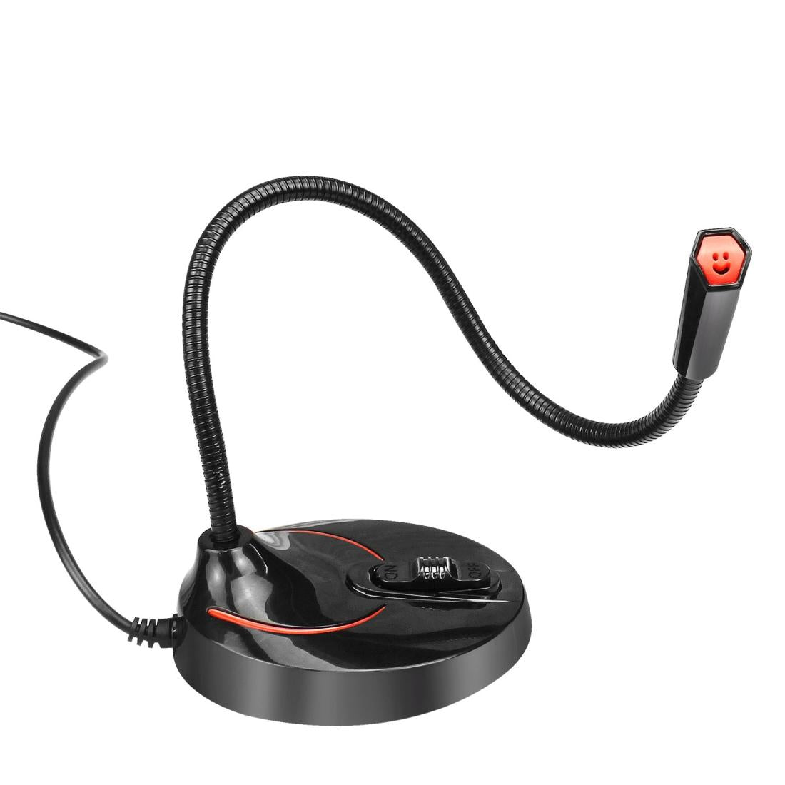 Flexible Usb Computer Microphone - 360 Degree Bendable - 2.2M