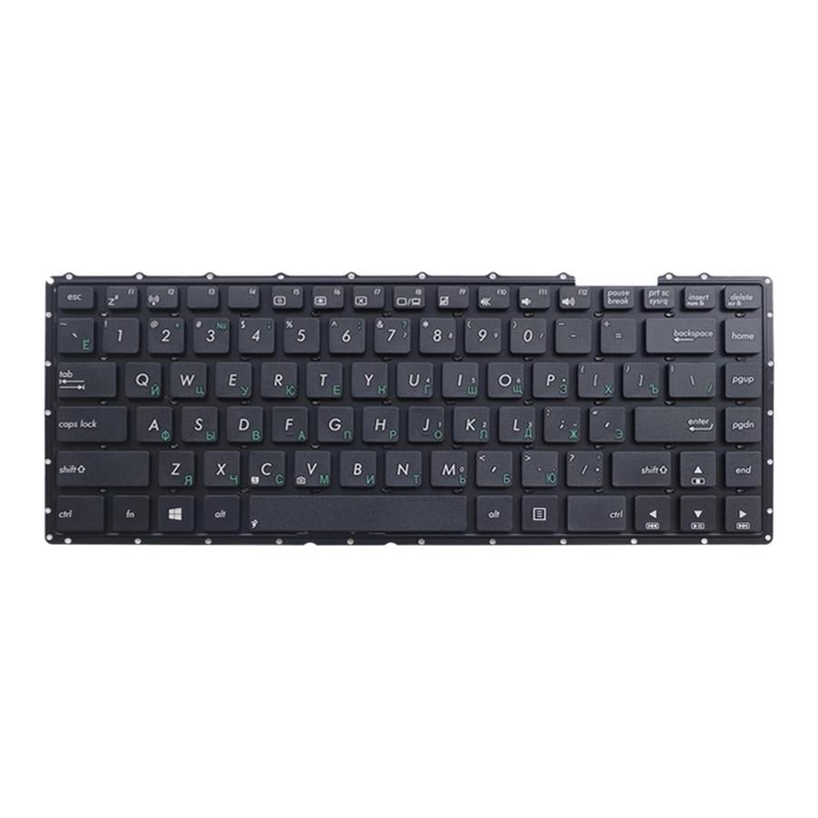 Russian Keyboard for Asus X450 Series - Black