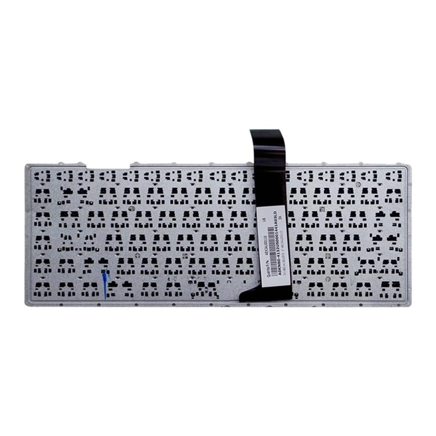 Russian Keyboard for Asus X450 Series - Black