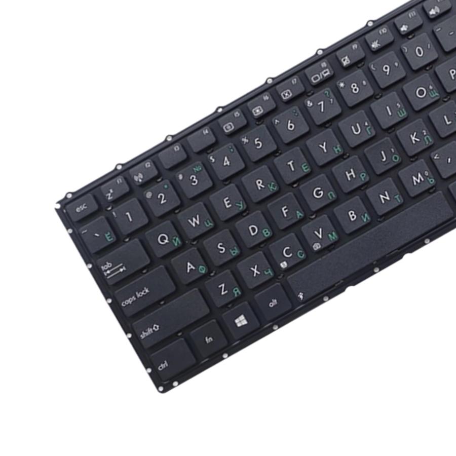 Russian Keyboard for Asus X450 Series - Black