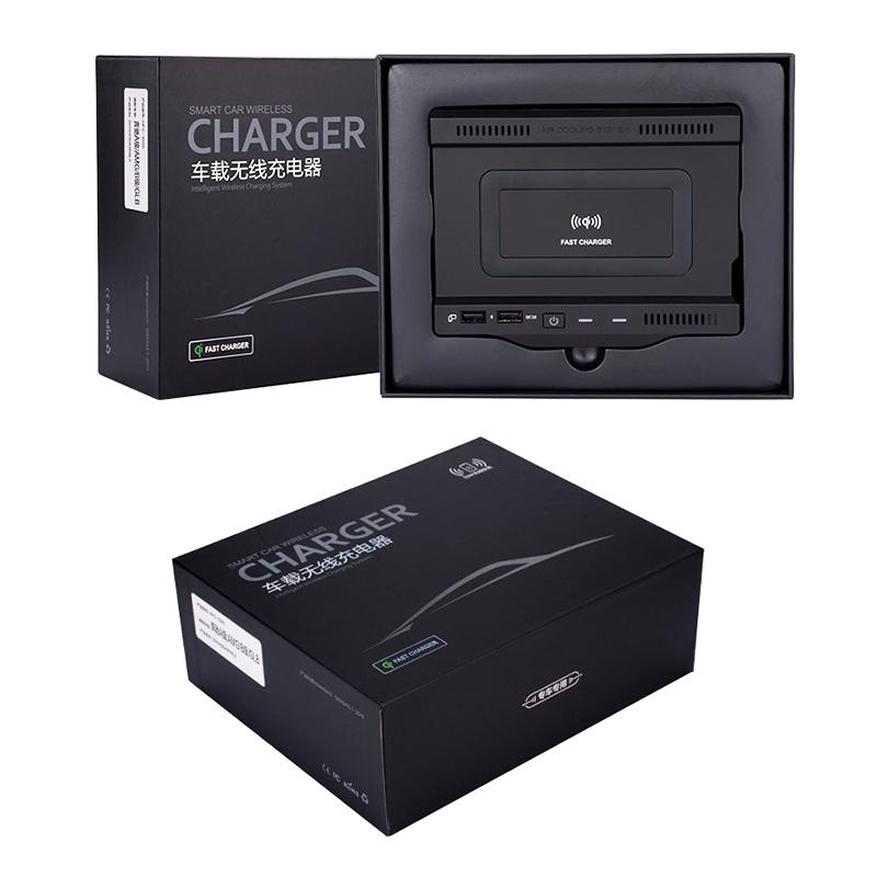 10w Wireless Charger for Mercedes-benz a Class 2019-2022 - Qi Standard Quick Charging