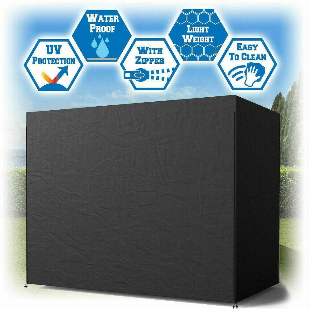 Waterproof Swing Dust Cover for Outdoor Garden Rocking Chair - 220x125x170cm Size