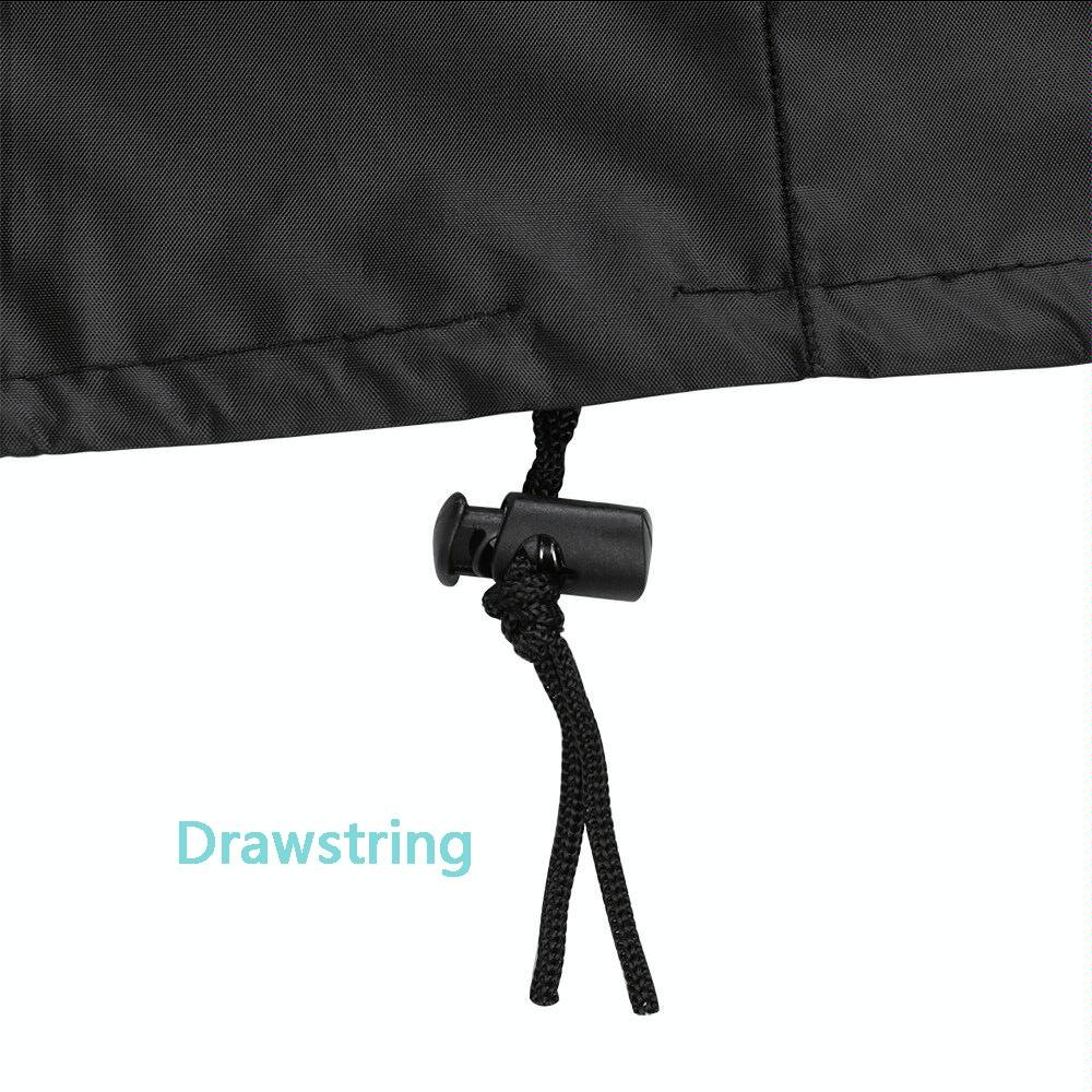 Waterproof Swing Dust Cover for Outdoor Garden Rocking Chair - 220x125x170cm Size