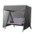 Waterproof Swing Dust Cover for Outdoor Garden Rocking Chair - 220x125x170cm Size