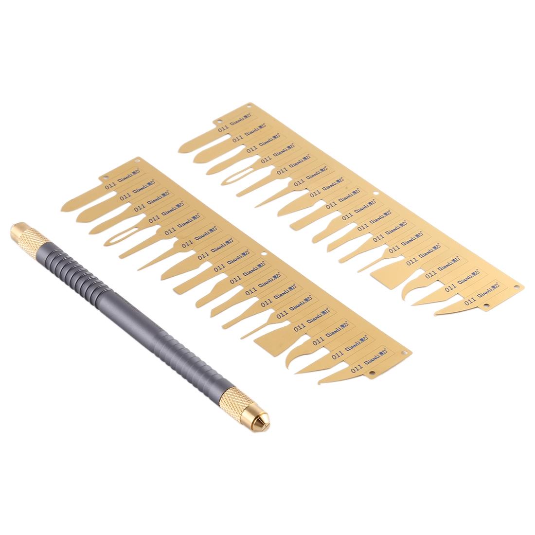 Multifunctional Cpu Ic Glue Remover Knife for Bga Chip Cleaning