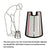 Improve Golf Swing with Action Corrector - 32 x 14.5cm