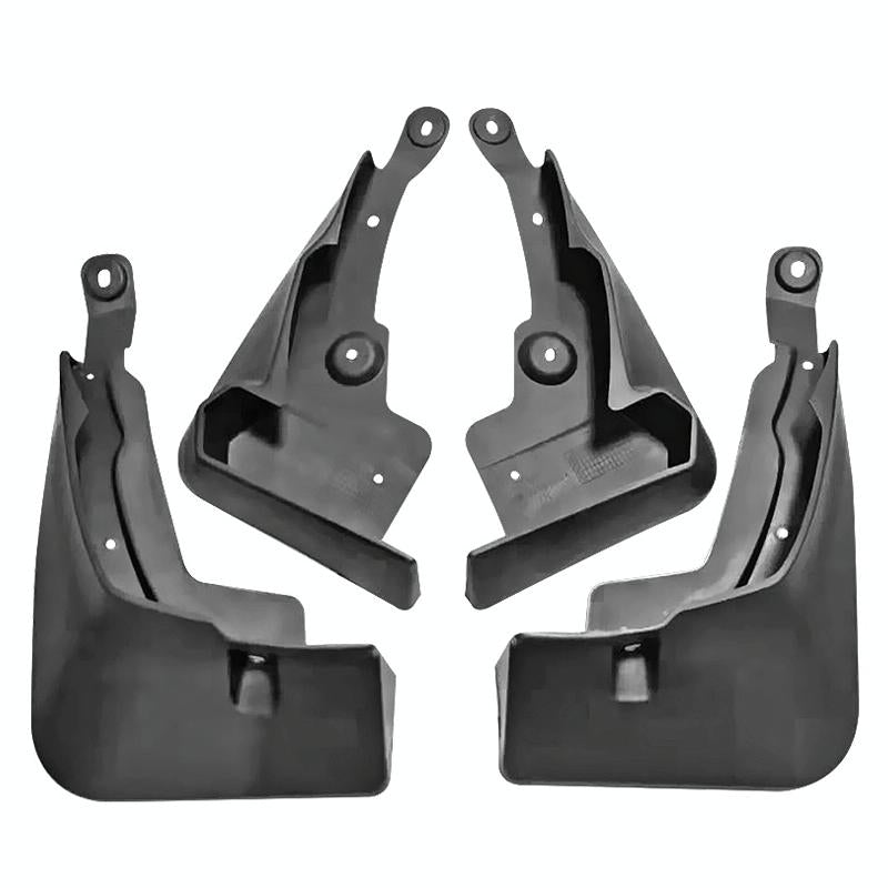 For Toyota Rav4 2019 4Pcs / Set Car Auto Soft Plastic Splash Flaps Fender Guard With Pedal