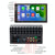 7 Inch Car Radio Receiver Mp5 Player Fm & Bluetooth & Tf Card & Phone Link & Wired Carplay